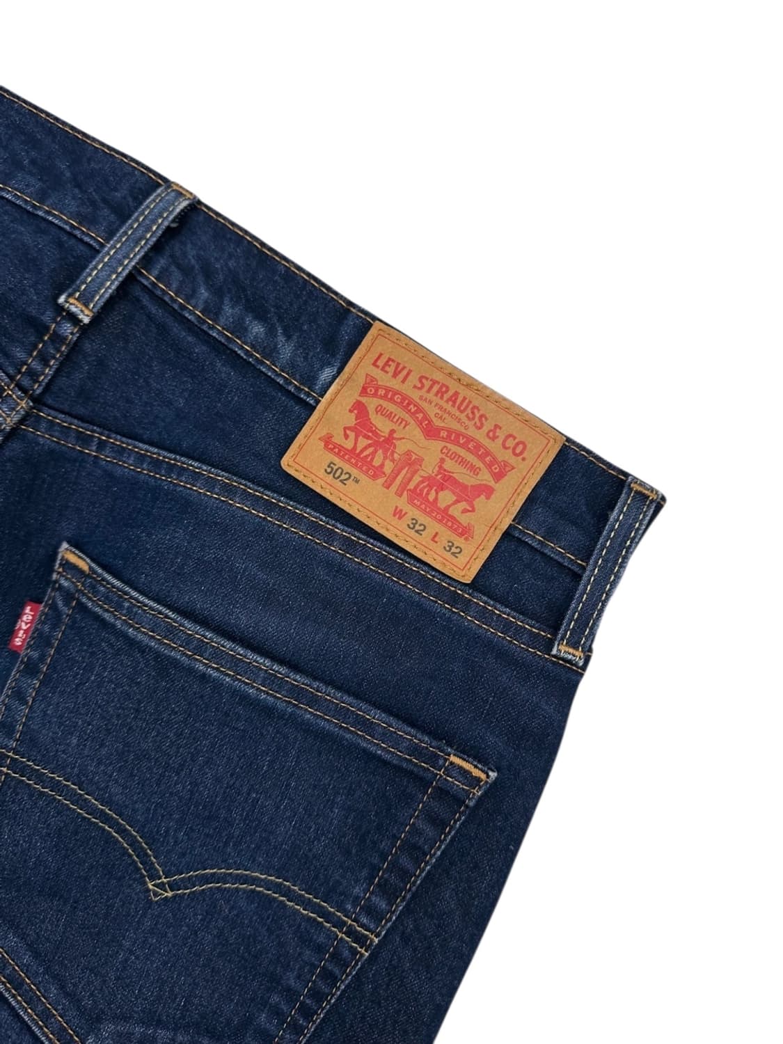 리바이스 502 기모청바지(32) 상품이미지7