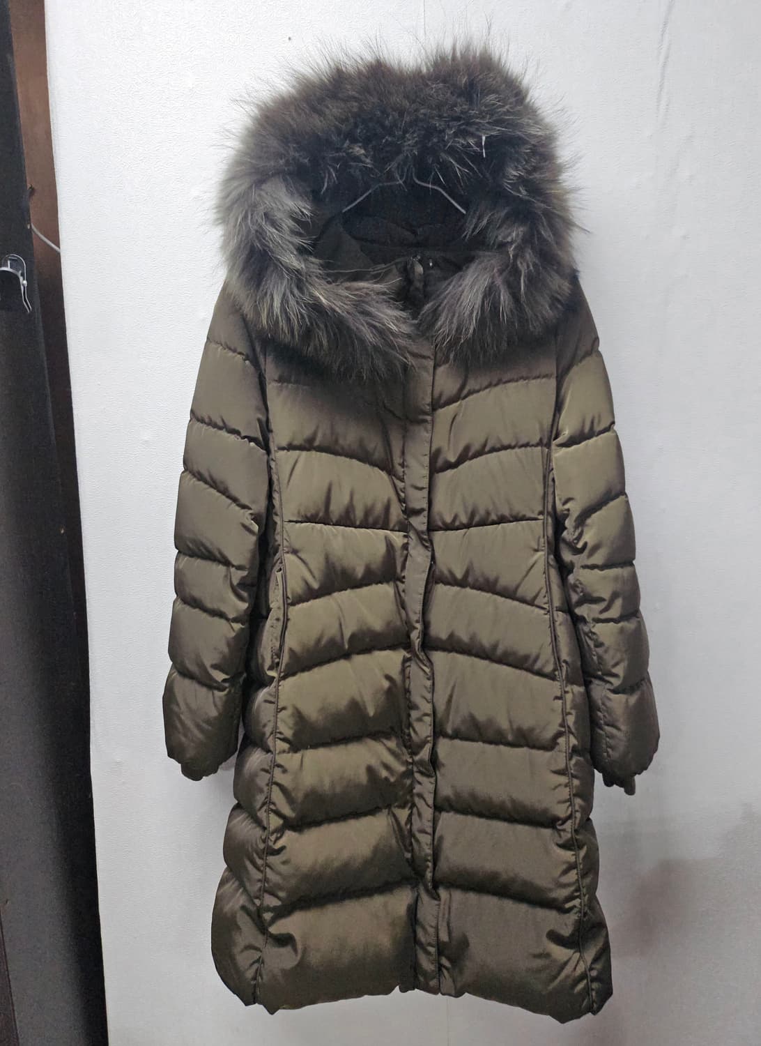 on & on 카키 롱 패딩 점퍼 2  세탁완료 상품이미지2