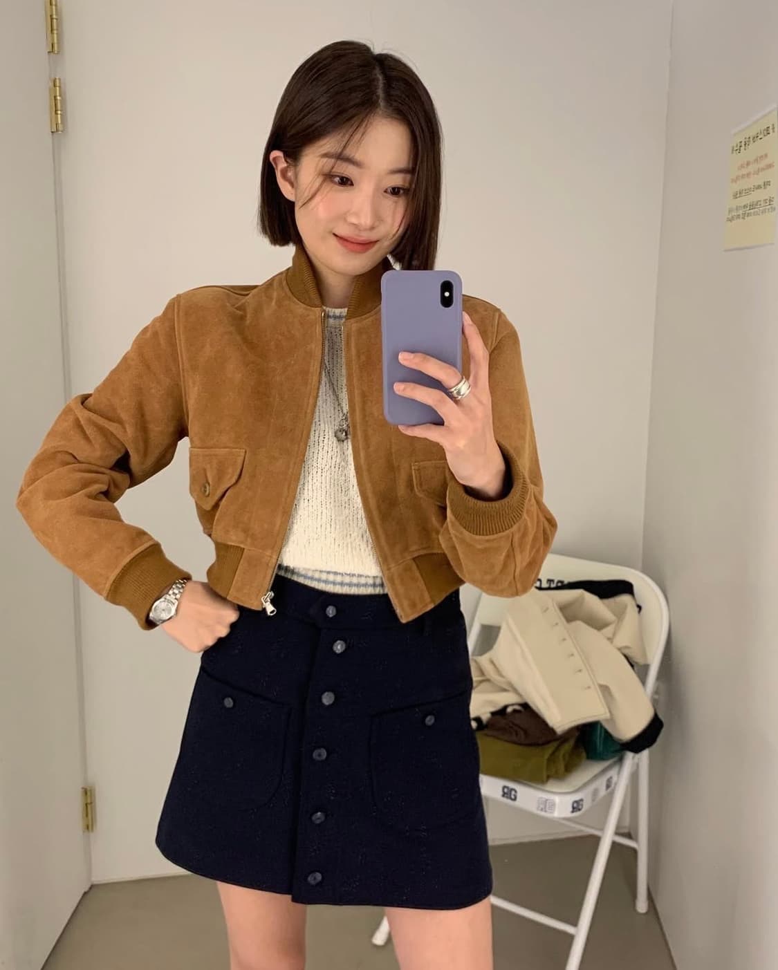 택O) 그로브 COWES 자켓 [레드벨벳 웬디, 있지 류진 착용] 상품이미지2