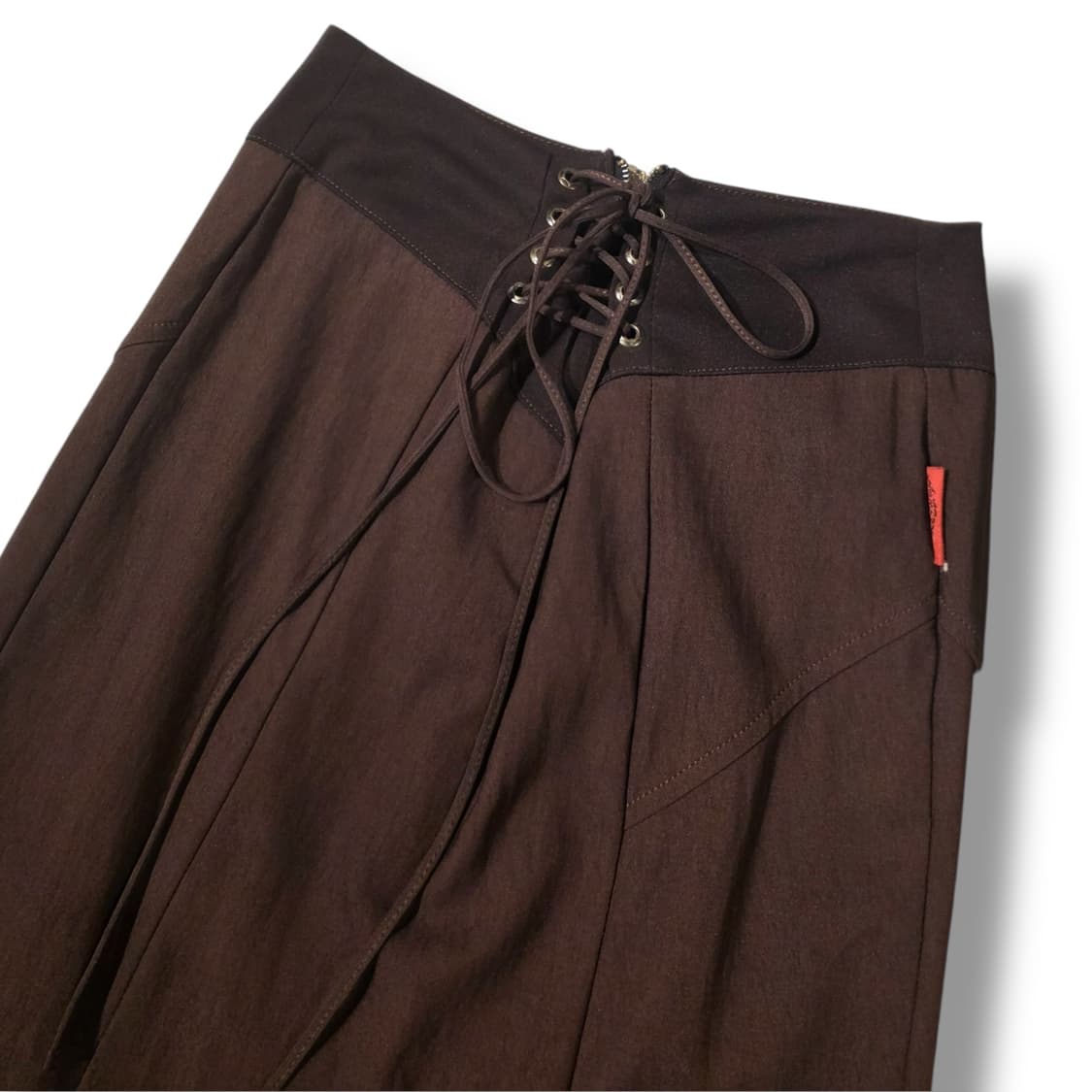 오즈온 코르셋 레이스업 머메이드 스커트 상품이미지3