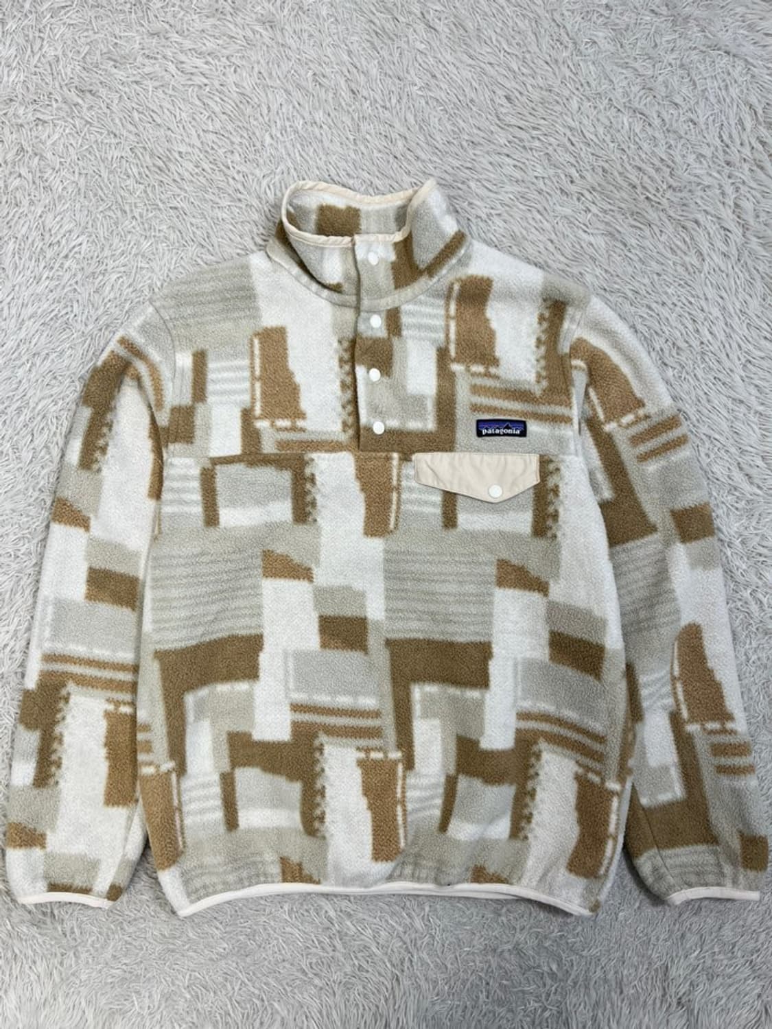 파타고니아 신칠라 후리스 아노락/#2685 상품이미지1