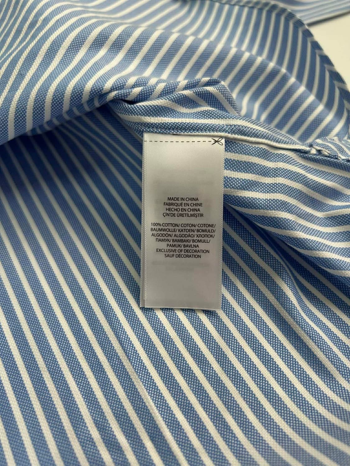 [15/38] 폴로 랄프로렌 스트라이프 셔츠 상품이미지4