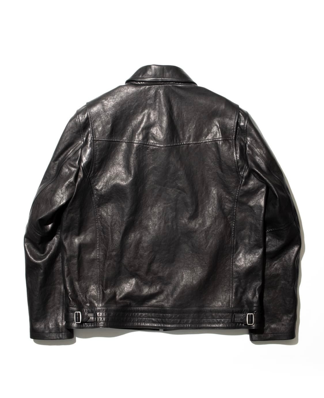 딤스킨 Thompson 램스킨 레더 자켓 상품이미지3