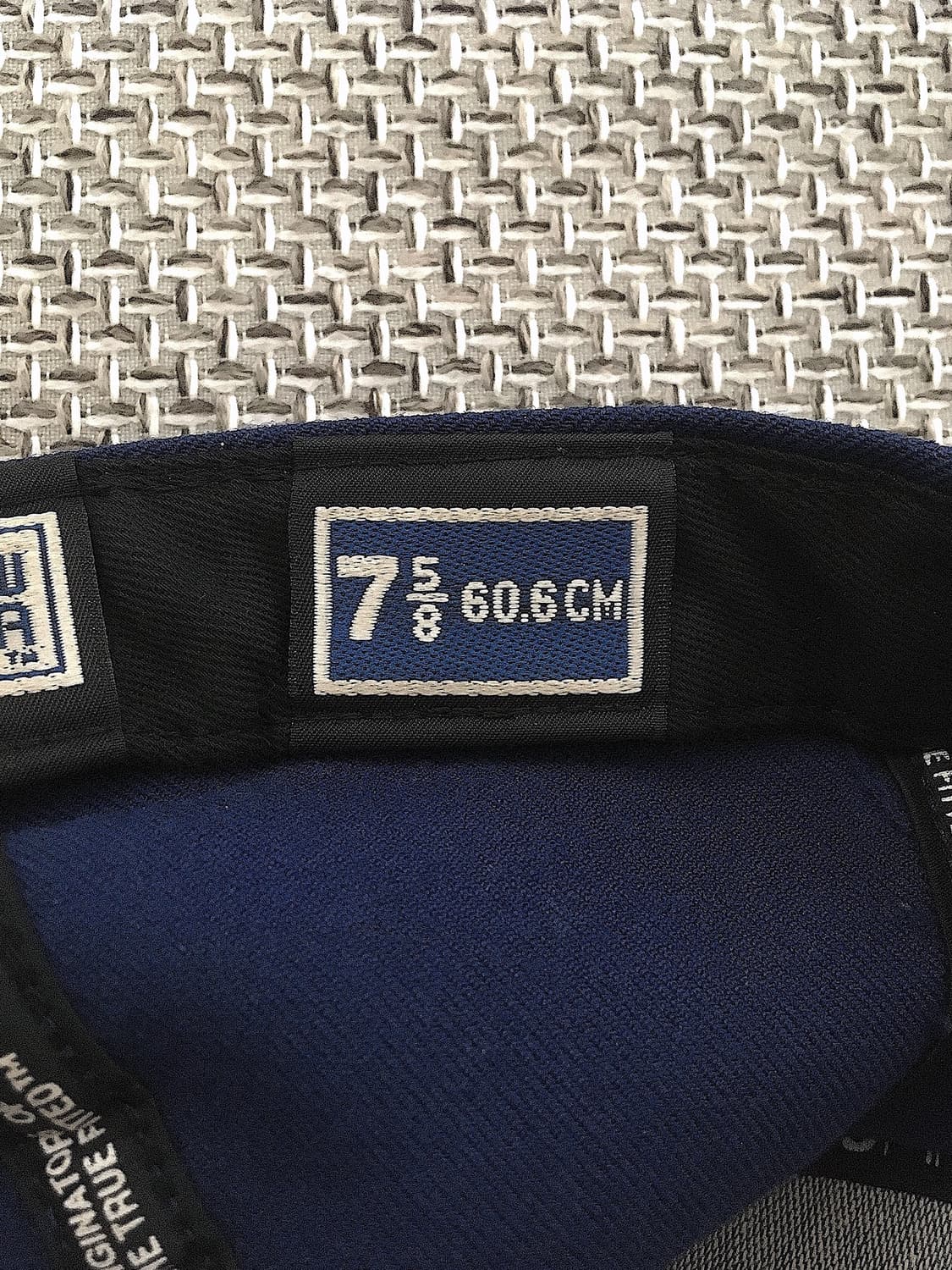 USA made NY 59FIFTY fitted ballcaps 상품이미지4