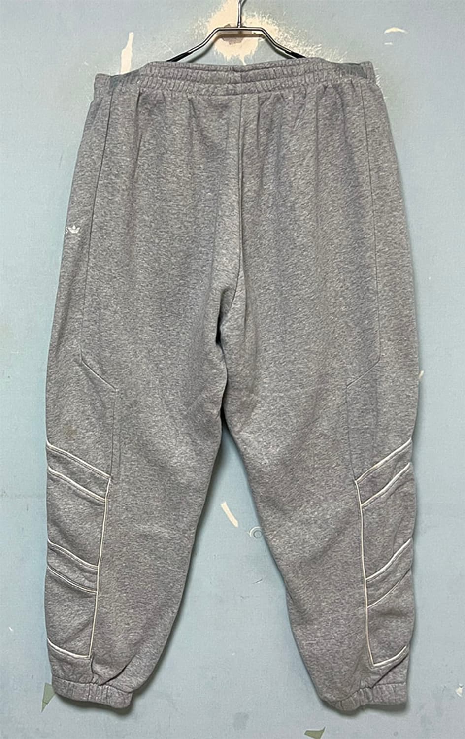 아디다스 오리지널 EQT 남자 기모 스웻팬츠 겨울 오버핏 XXL 36 상품이미지2