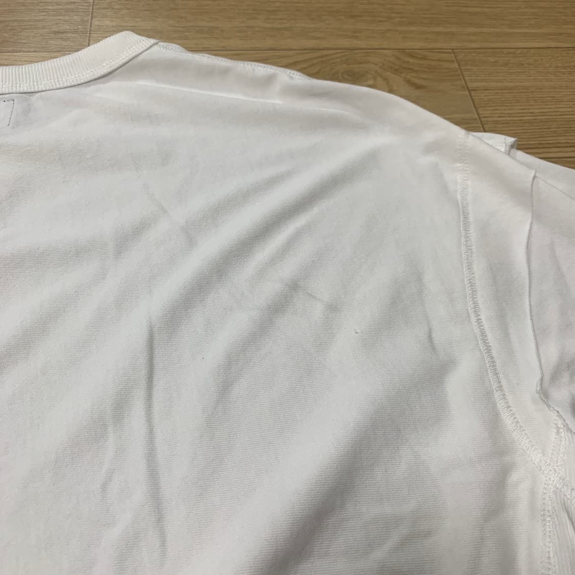 XL) GU x Undercover  언더커버 레이어드 디테일 반팔티 상품이미지5