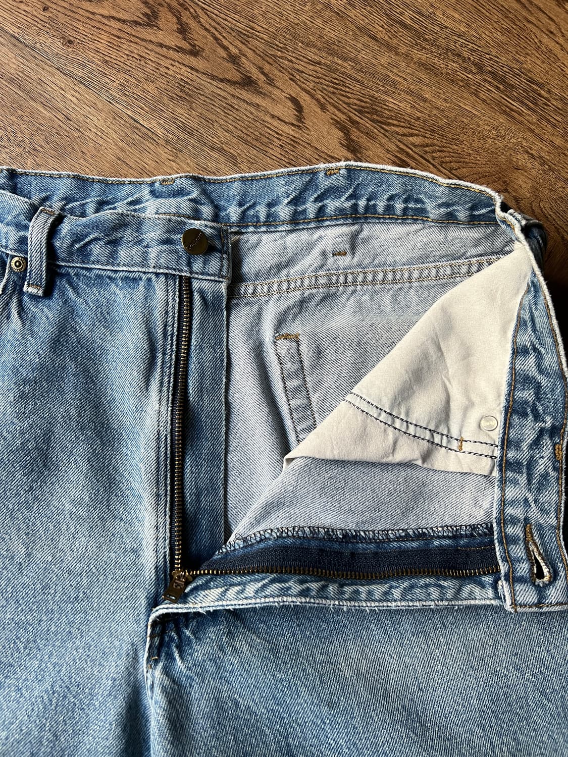 [36]칼하트 USA 빈티지 워싱 워크 데님 팬츠 상품이미지3