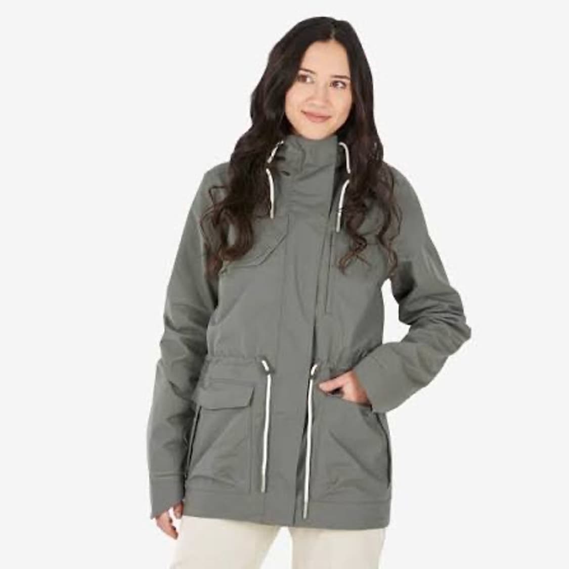 Quechua 여성 바람막이 등산 자켓  상품이미지2