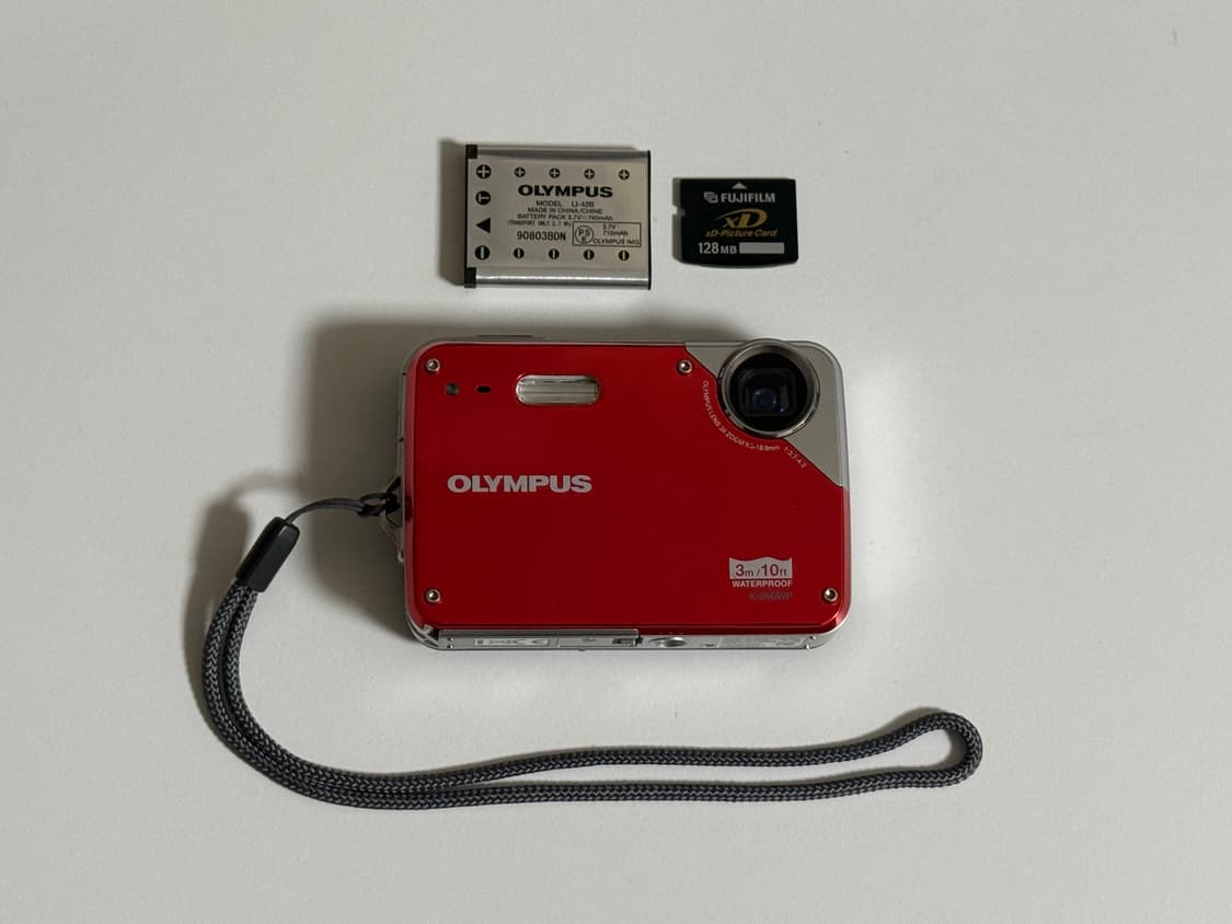 Olympus 올림푸스 X-560WP 방수 빈티지 디카 상품이미지5