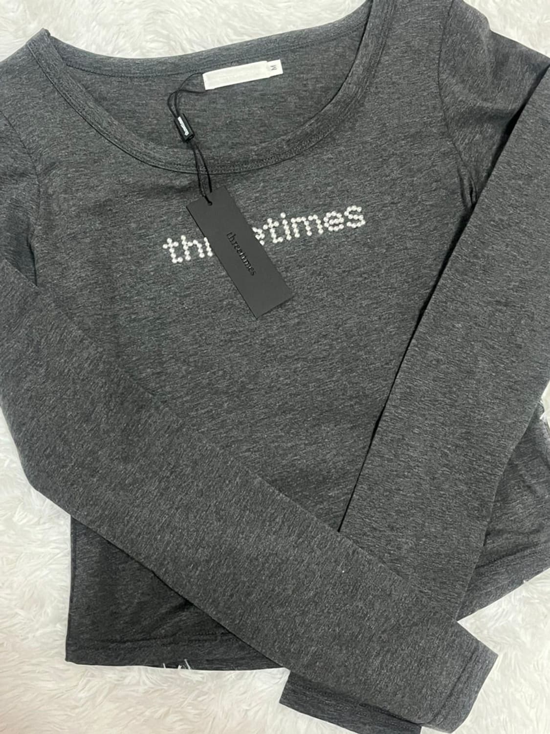 쓰리타임즈 스쿱티 m 차콜 상품이미지3