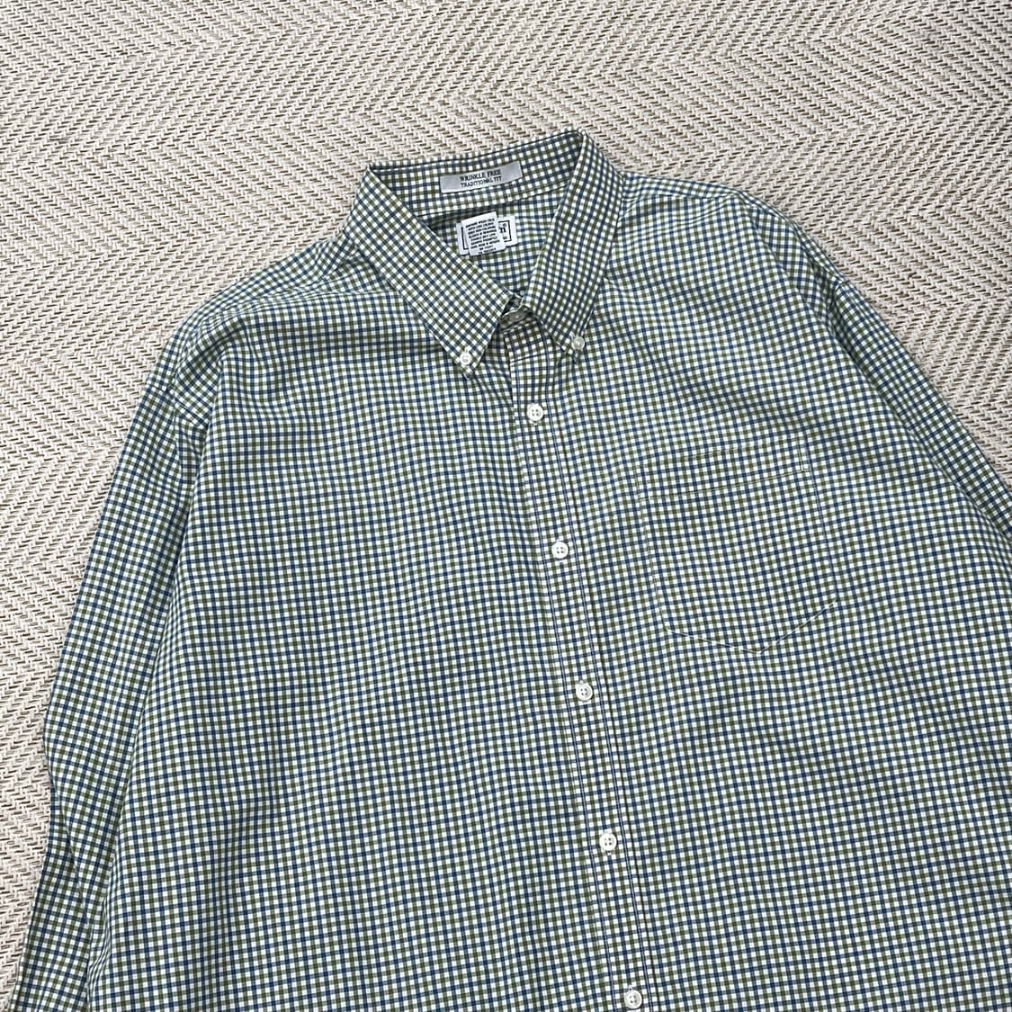 엘엘빈 워크 체크셔츠 r2675 상품이미지3