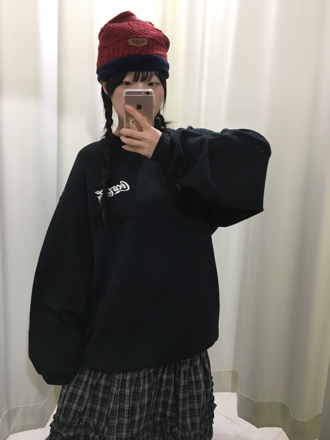 90‘s port and company sweatshirt 상품이미지4