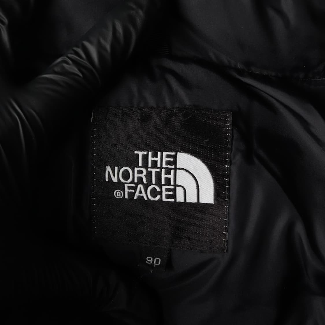 노스페이스 눕시 구스다운 패딩 S 상품이미지6