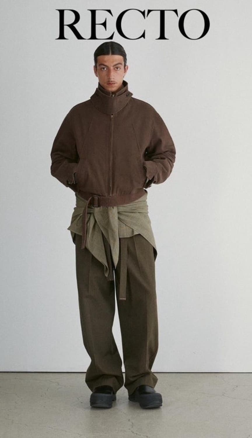 렉토 빈티지 헤링턴 재킷 L 상품이미지1