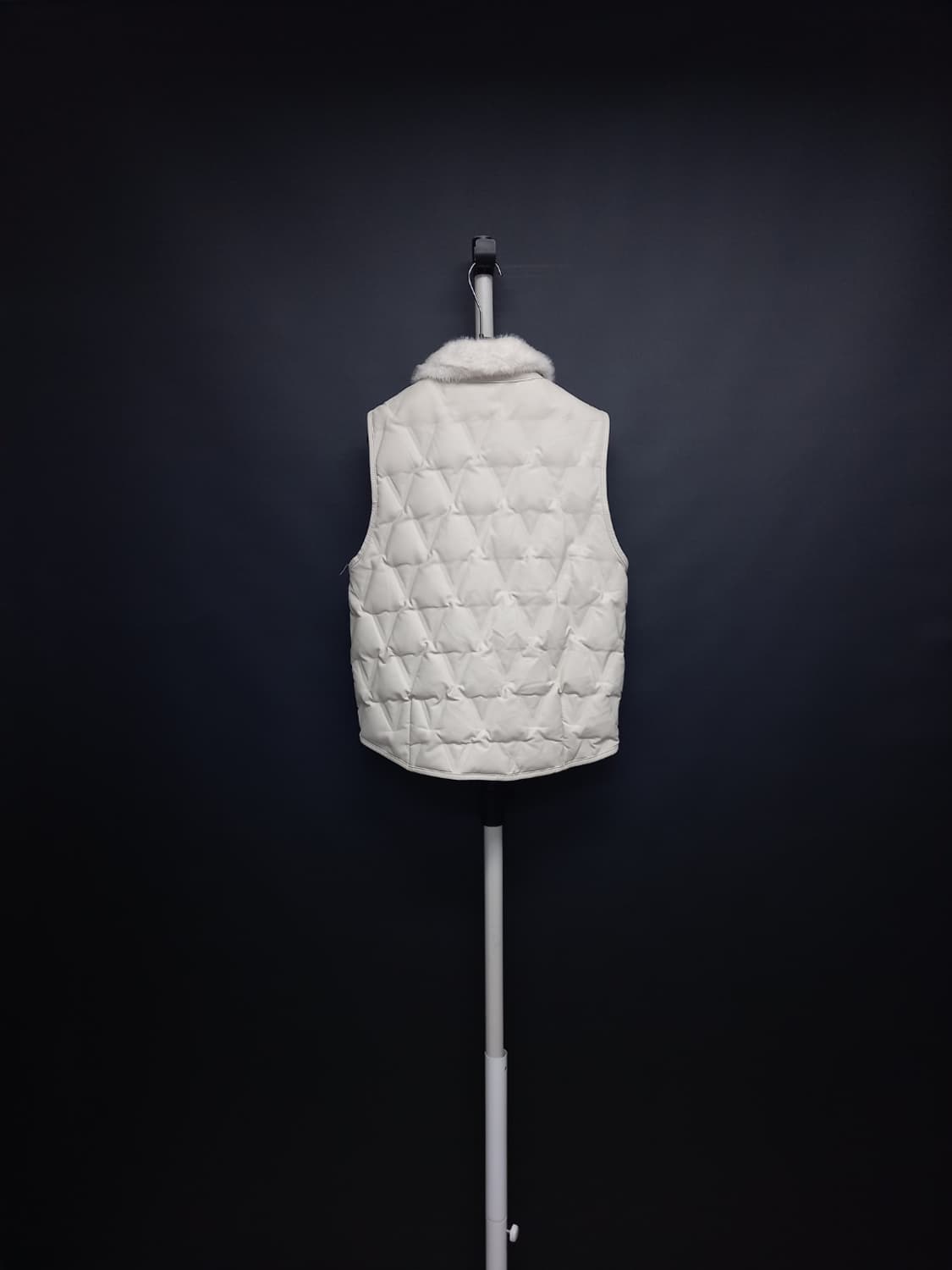 시티지 CITY GEE 퀄팅 페이크레더 베스트 66.55 상품이미지2