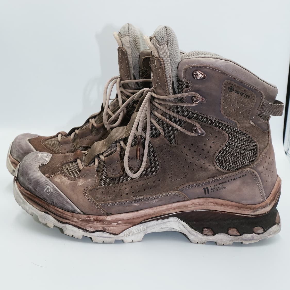 11보리스 비잔 사베리X살로몬 Boots 2 GTX UK8(270-275 상품이미지6