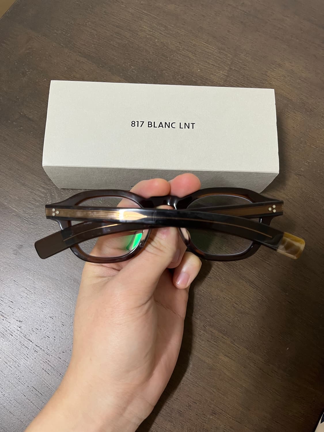 817블랑 be008 46 사이즈 다크 메이플 상품이미지4