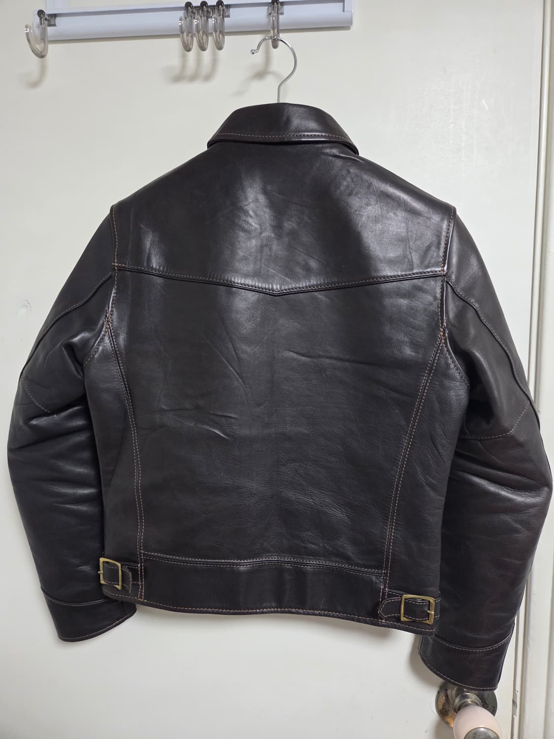 플랫헤드 호스하이드 가죽자켓 36사이즈 상품이미지2