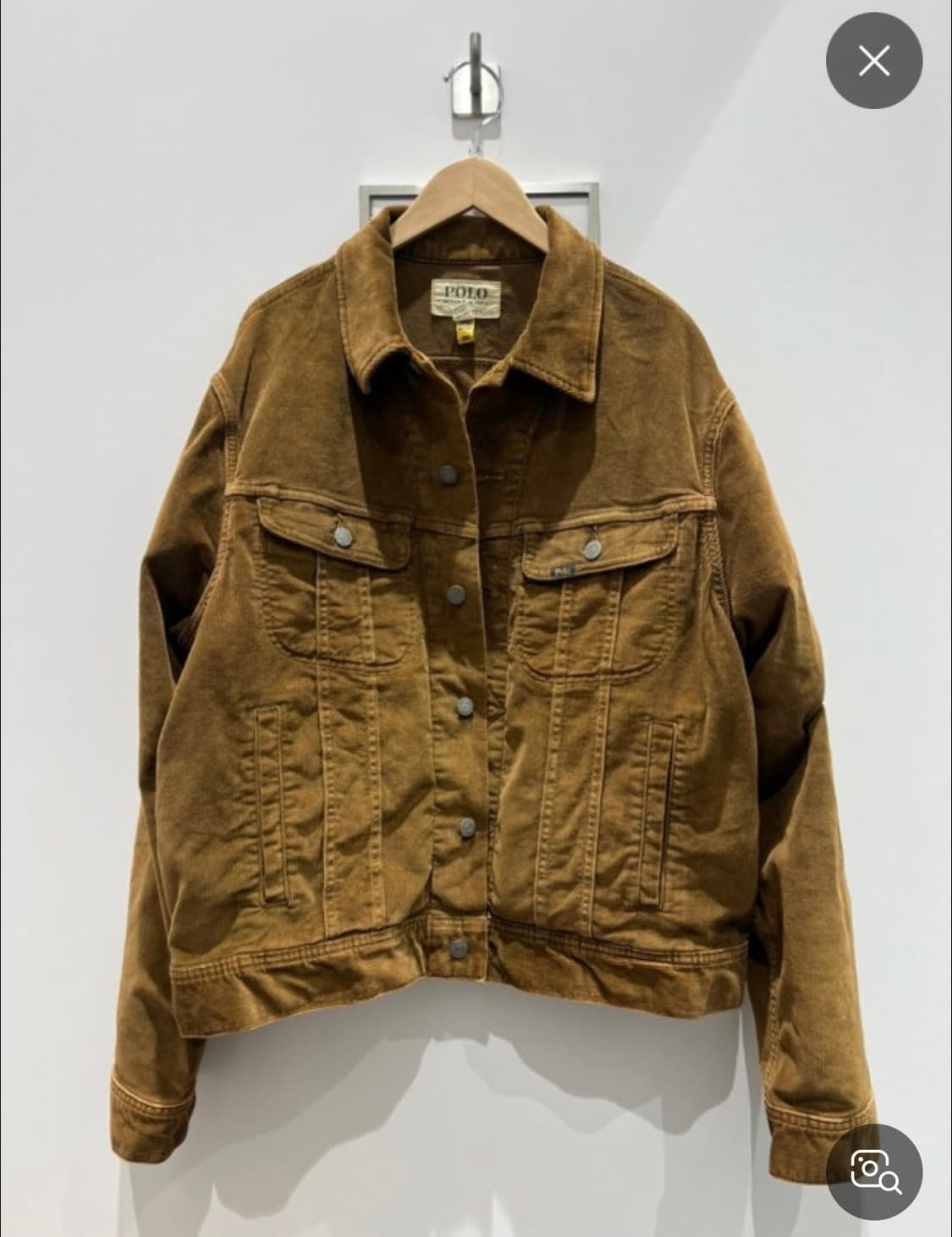 폴로 랄프로렌 코듀로이 자켓 상품이미지1