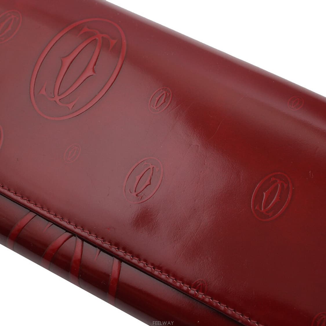 까르띠에 레드 해피 장지갑 상품이미지5