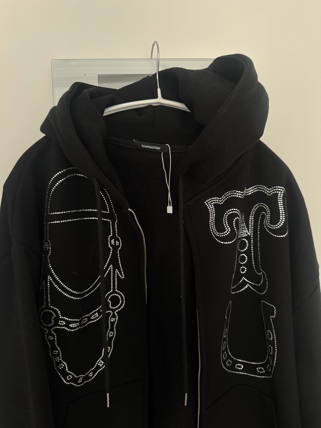 투머치택스 웨스턴 후드집업 상품이미지4