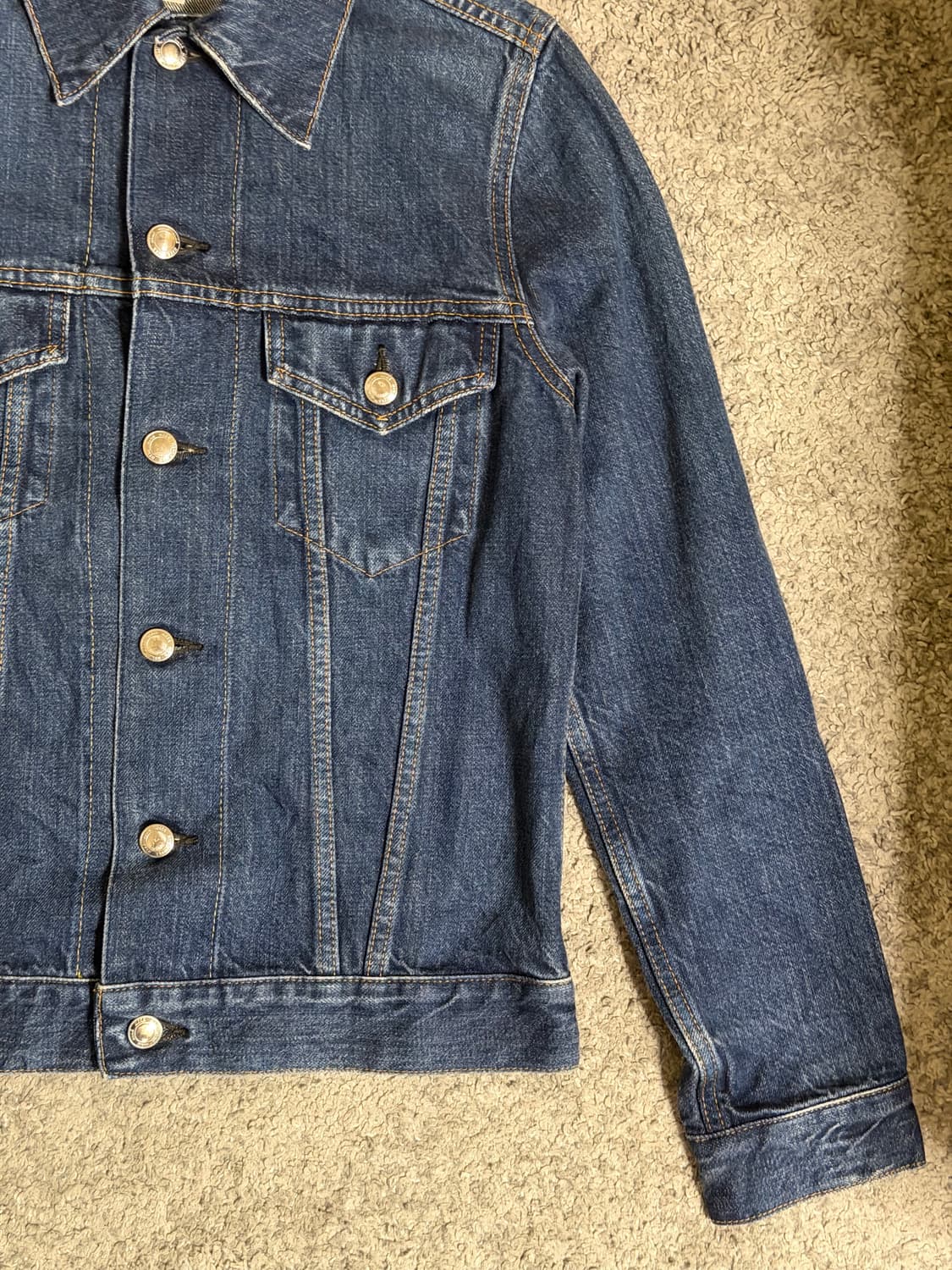 하이크 데님 자켓 상품이미지3