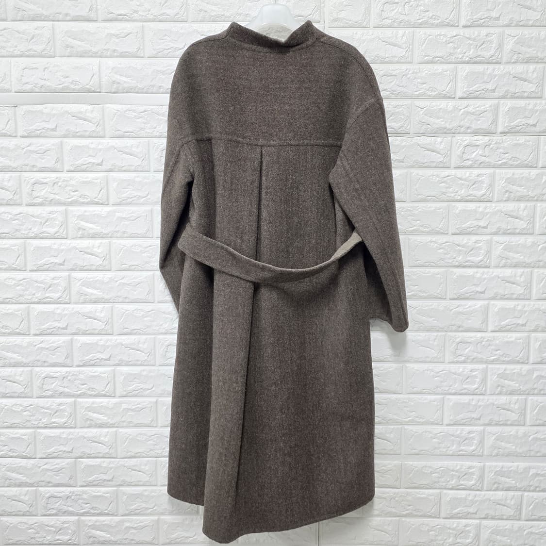 택포) 지컷 G-Cut 울 코트 M 상품이미지4