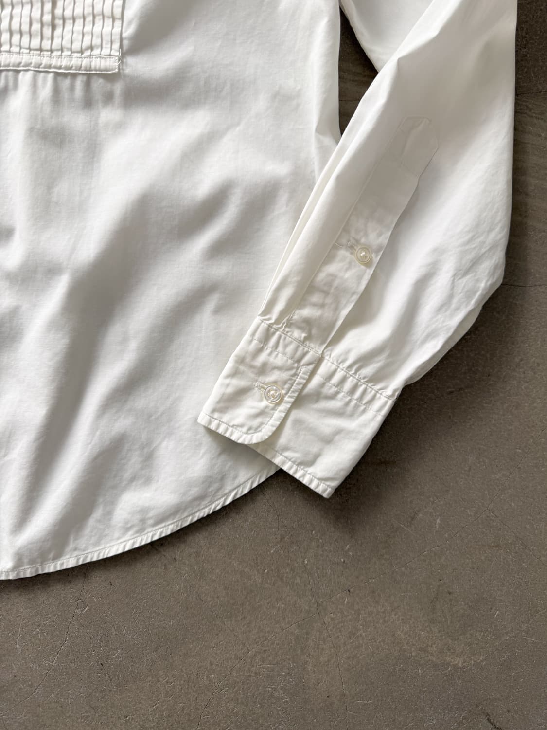  Polo Ralph Lauren Pleated Front Shirt  상품이미지4