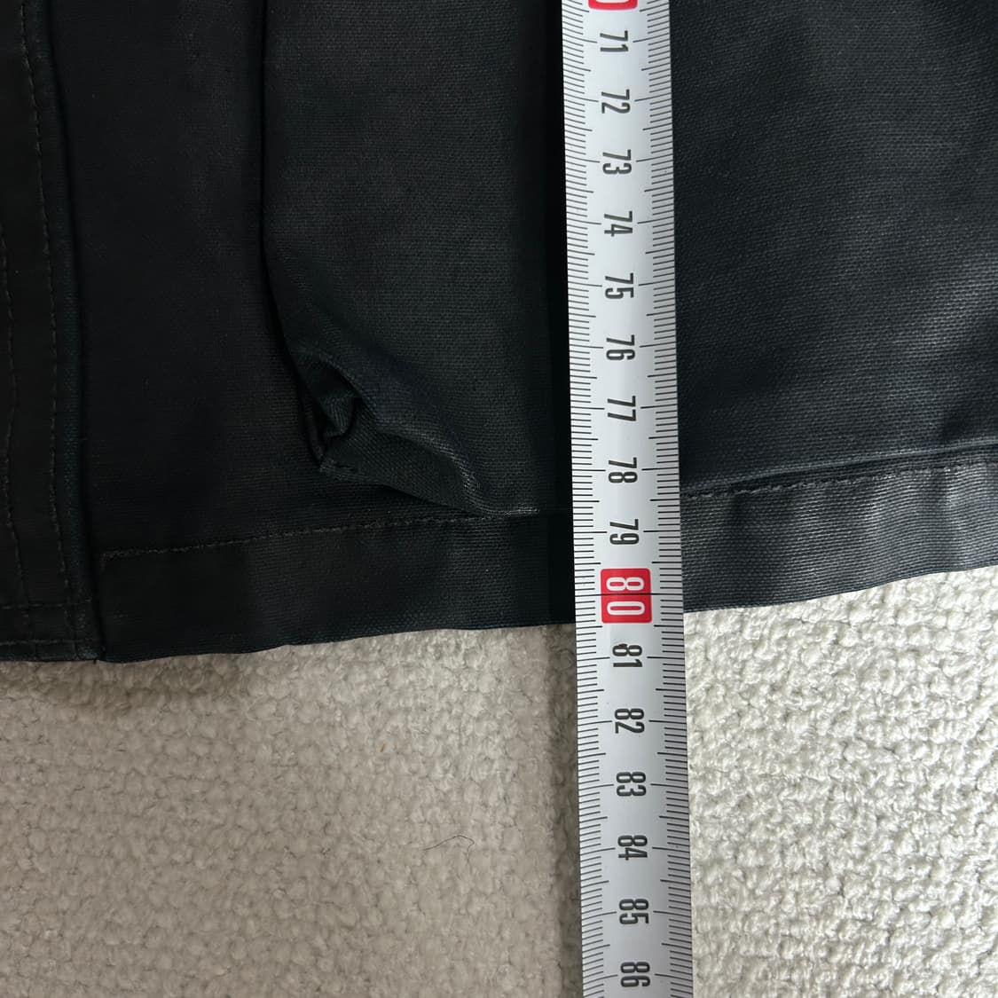 폴로 데님앤서플라이 블랙 벨트 자켓 상품이미지6