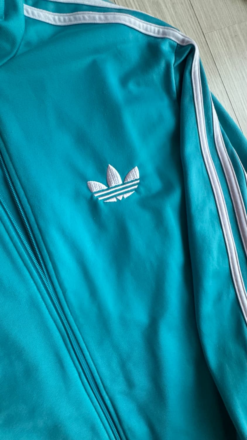 아디다스 파이어버드 트랙탑 하늘색 s 상품이미지7