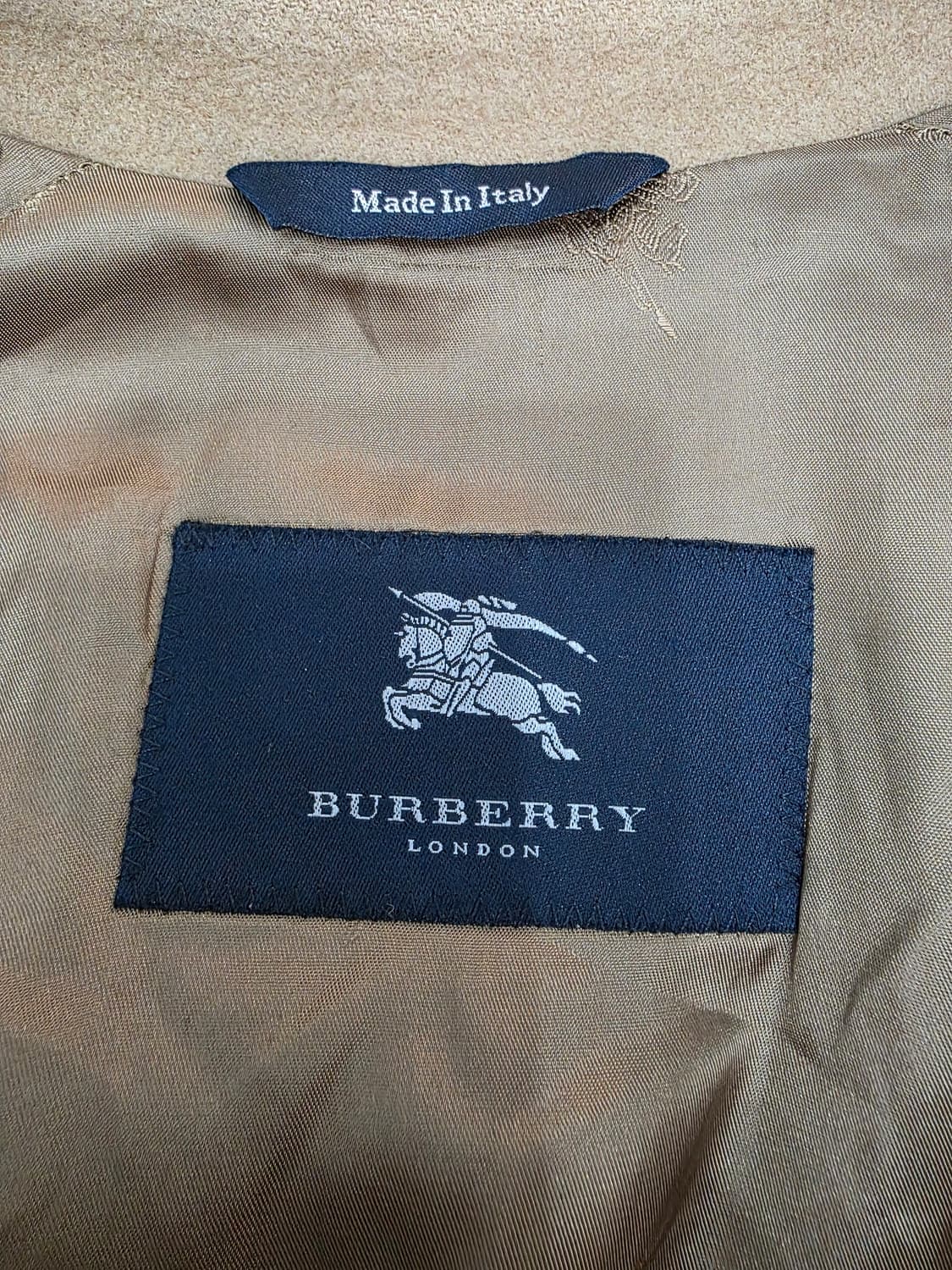 Burberry 버버리 캐멀 헤어 코트 105 상품이미지8