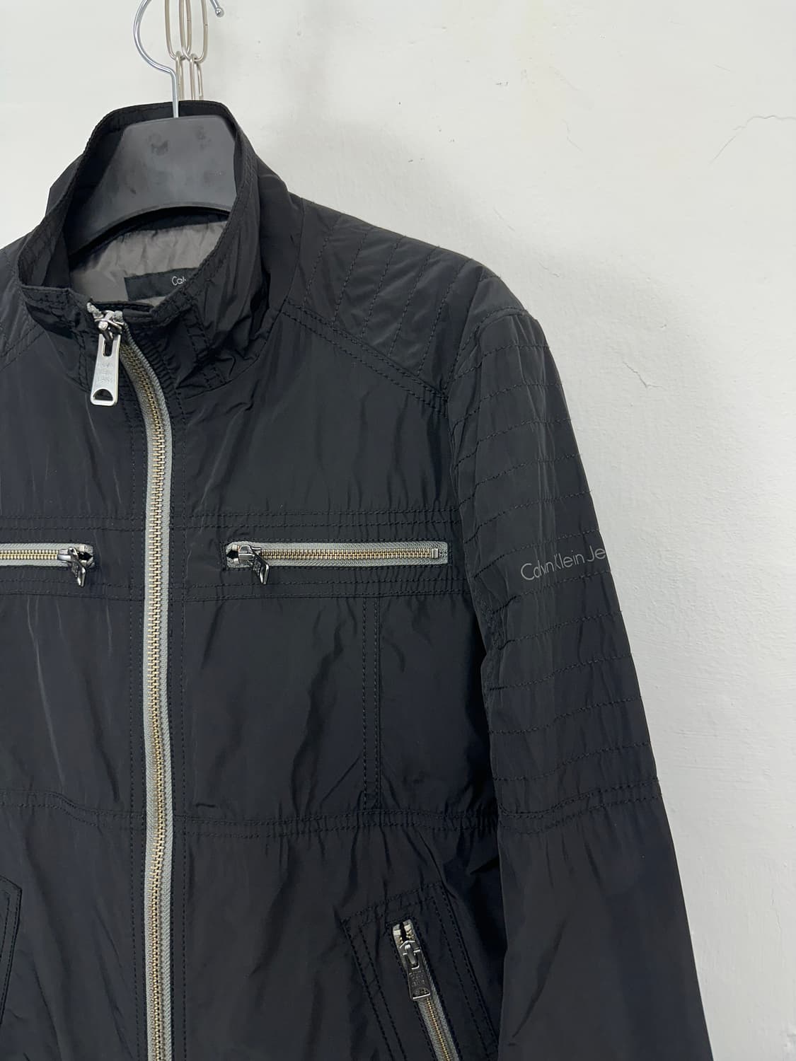 Calvin Klein Jeans Moto Jacket 상품이미지6