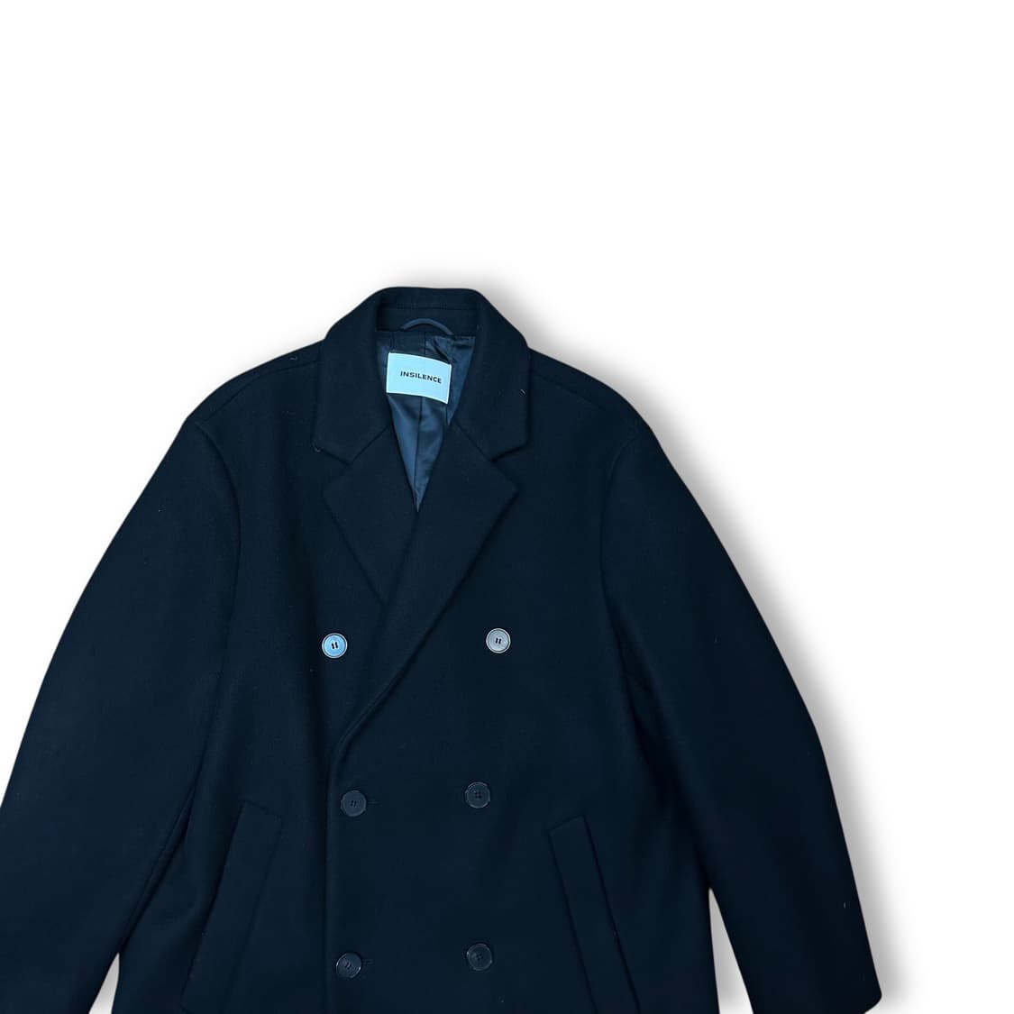 인사일런스 울캐시미어 더블코트 상품이미지2