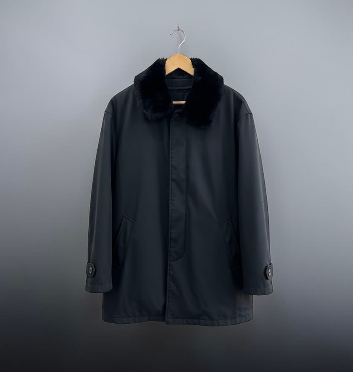 105/ 이브생로랑 아카이브 퍼 구스 패딩코트 자켓 상품이미지1