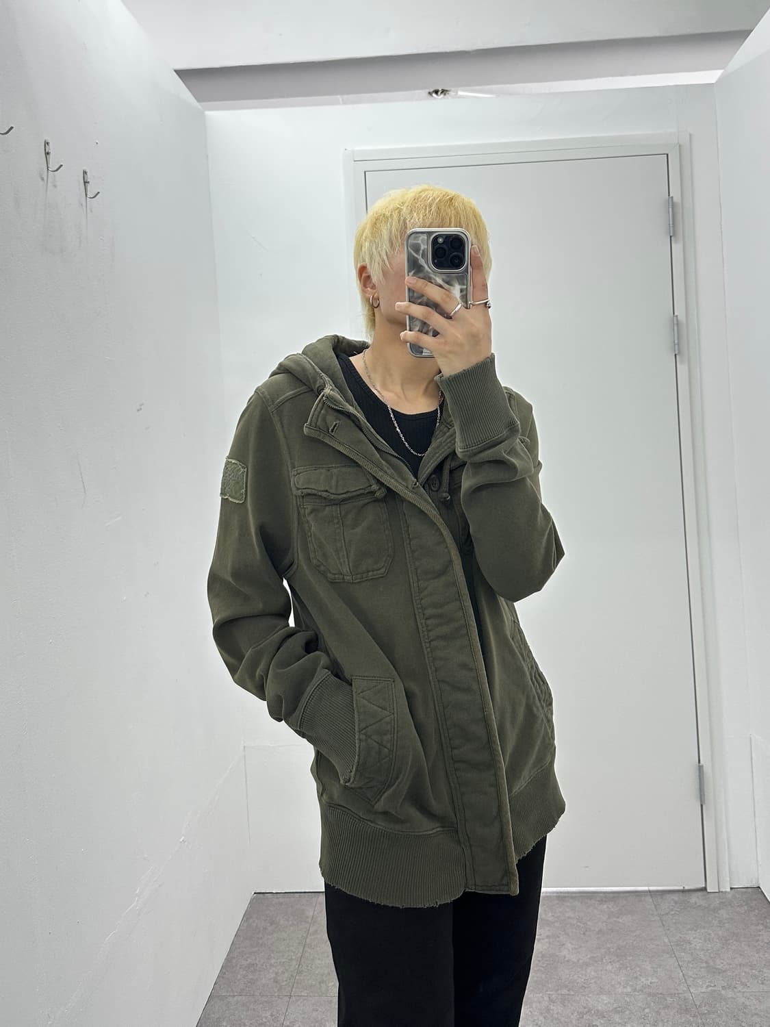 Abercrombie grunge hoody 상품이미지9