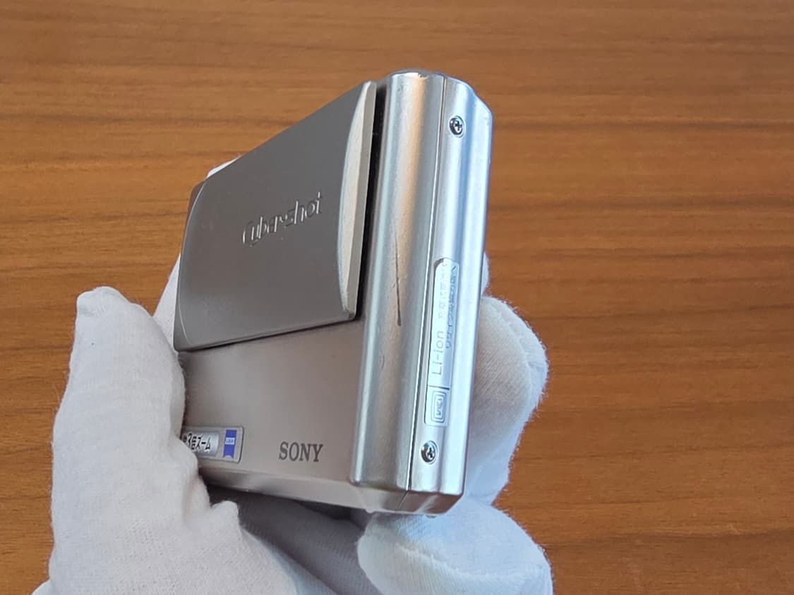 소니 사이버샷 DSC-T1 빈티지 카메라 상품이미지6