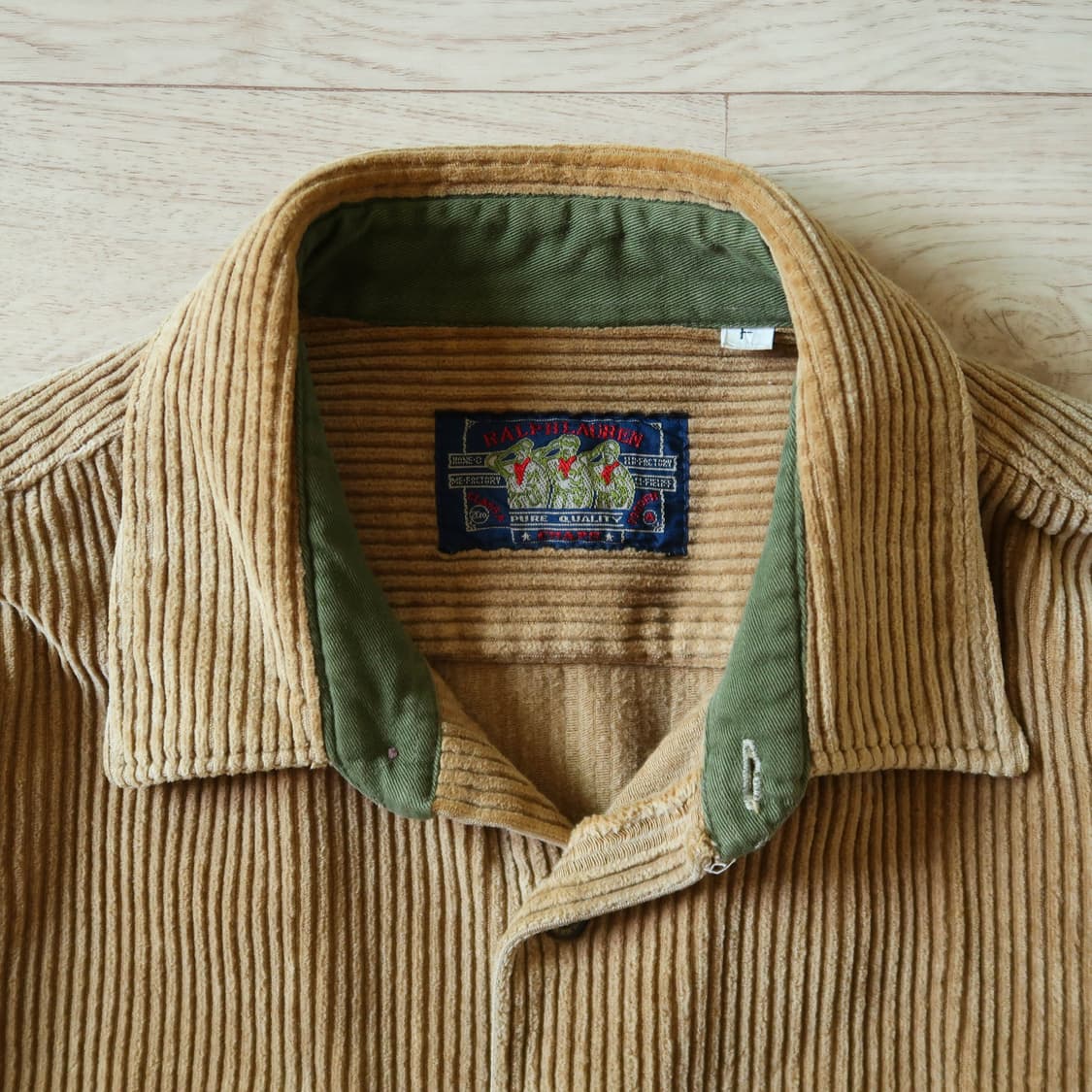 빈티지 90s 폴로 랄프로렌 코듀로이 투 포켓 셔츠 상품이미지2