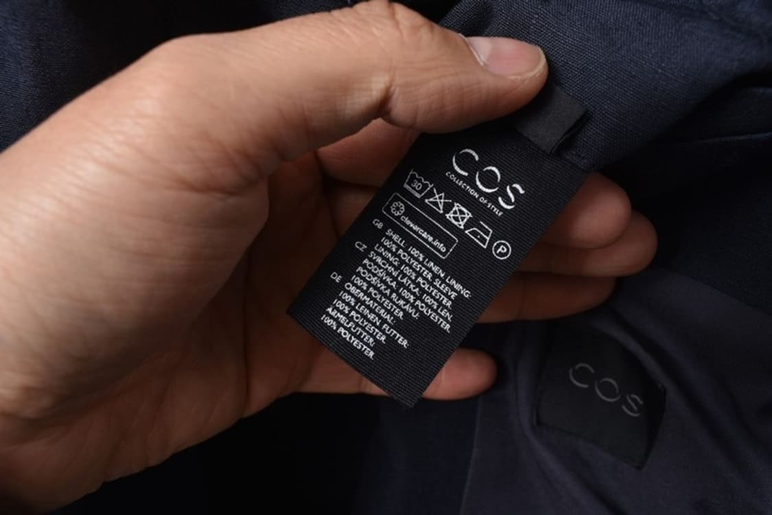 COS 코스 린넨 블레이저 자켓 46 M0081 상품이미지9