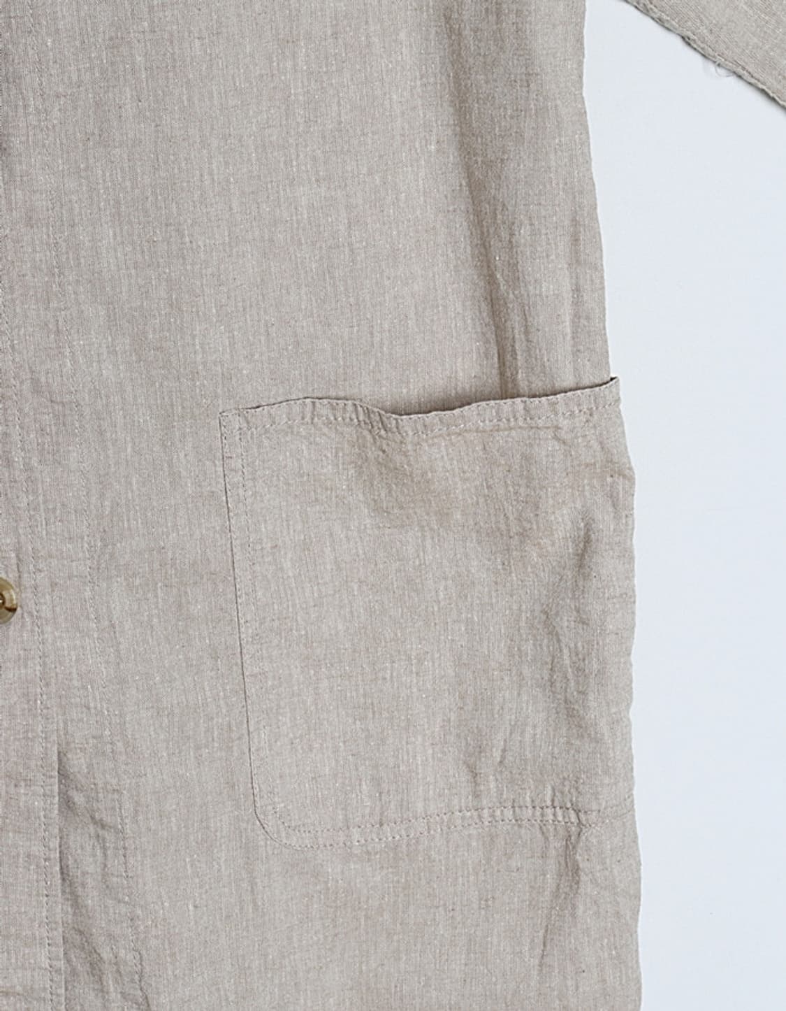 UNIQLO LinenBlend Coat 상품이미지3