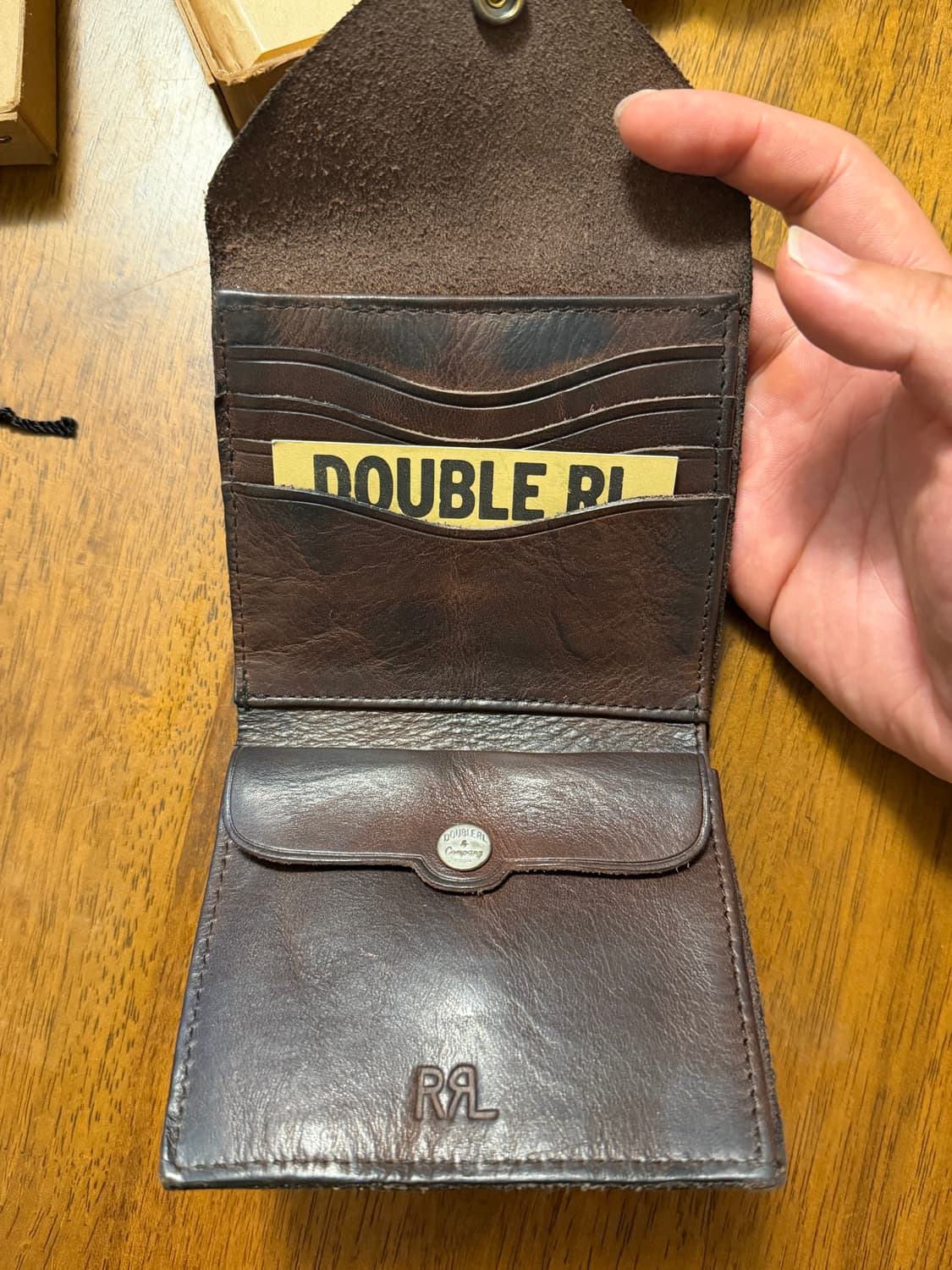 RRL 더블알엘 콘초 지갑 상품이미지2