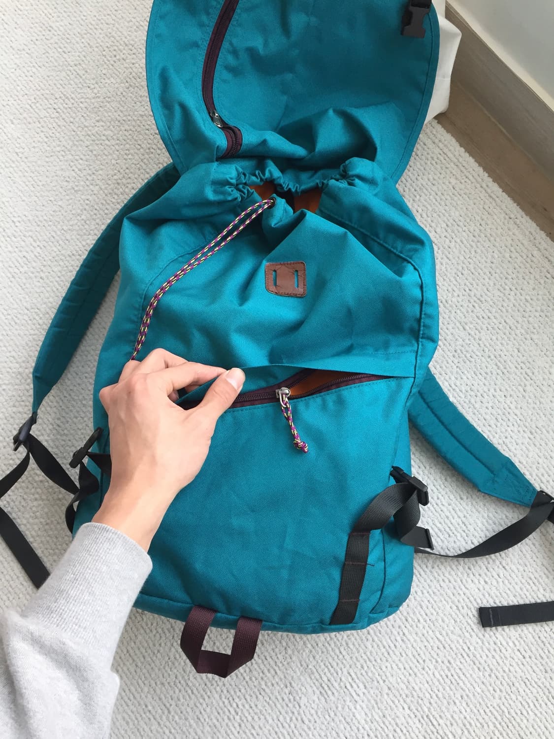 파타고니아 백팩 터콰이즈 상품이미지3