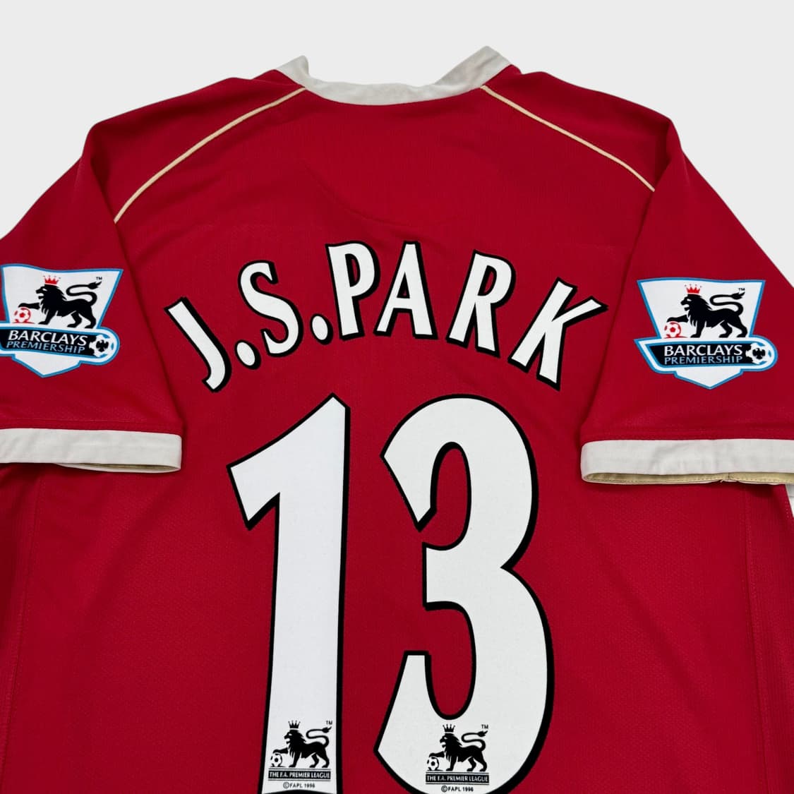 06-07 맨체스터 유나이티드 홈 No.13 박지성 상품이미지7