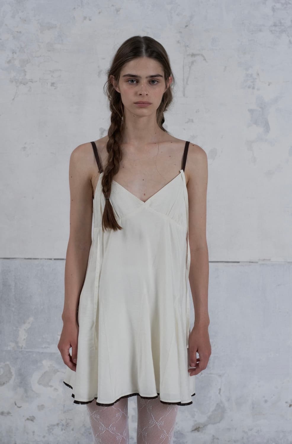 (새상품) 포에토 foeto soft ending dress S 상품이미지1