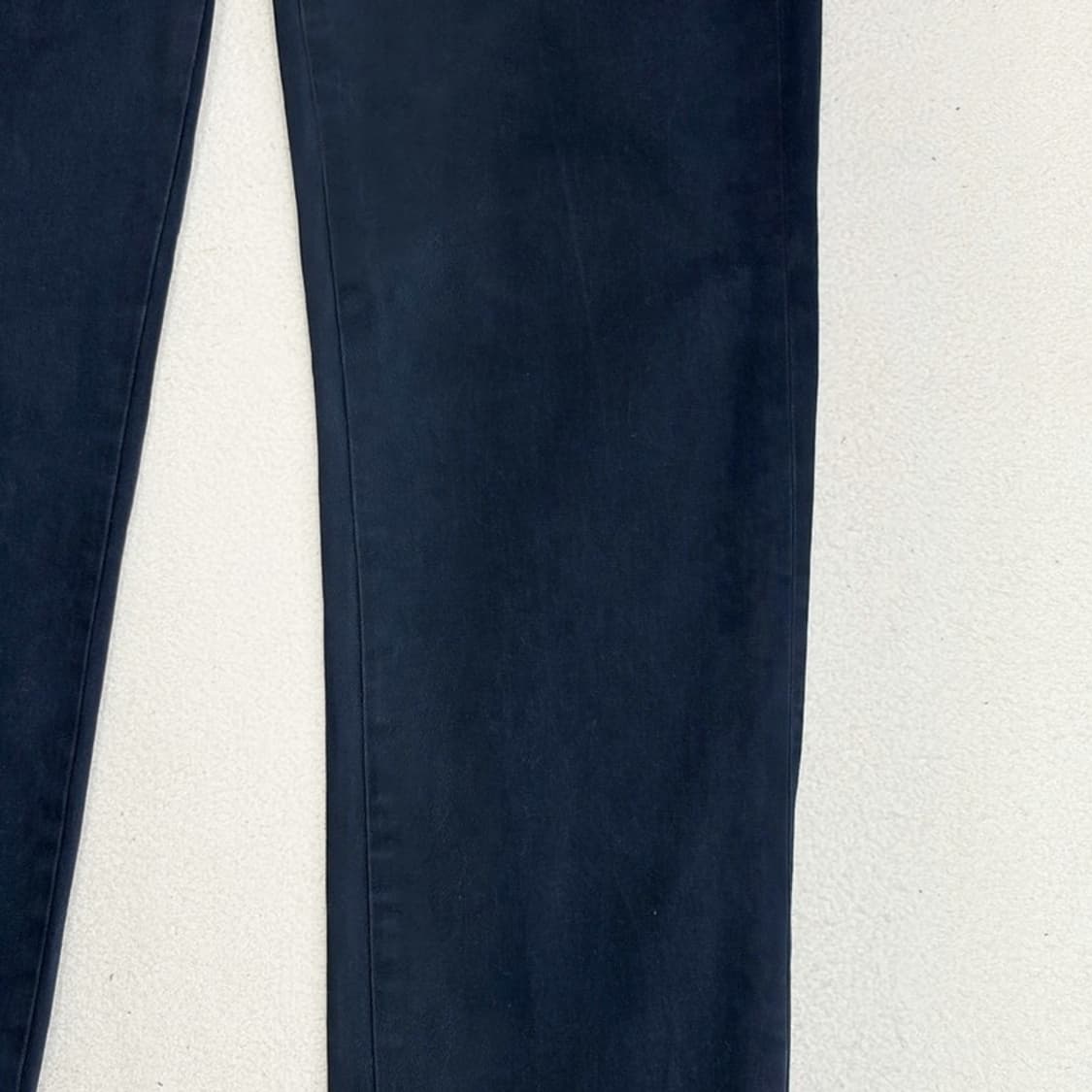 POLO 슬림핏 네이비 코튼팬츠 32 상품이미지2