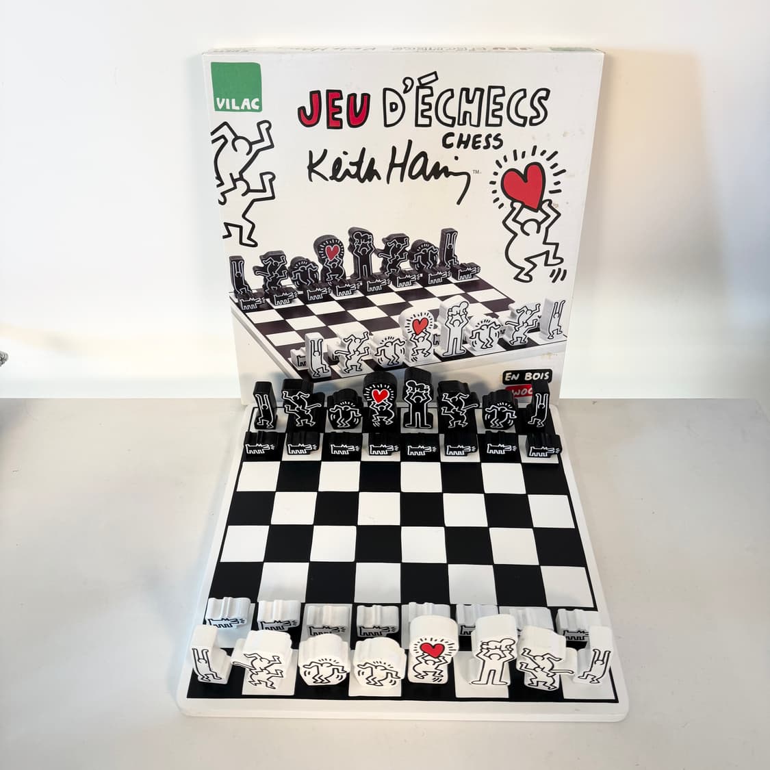 빌락 키스 해링 체스 세트 상품이미지6