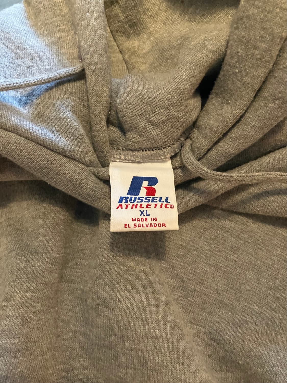 00s 빈티지 러셀 플레인 후드 스웻 셔츠 상품이미지6