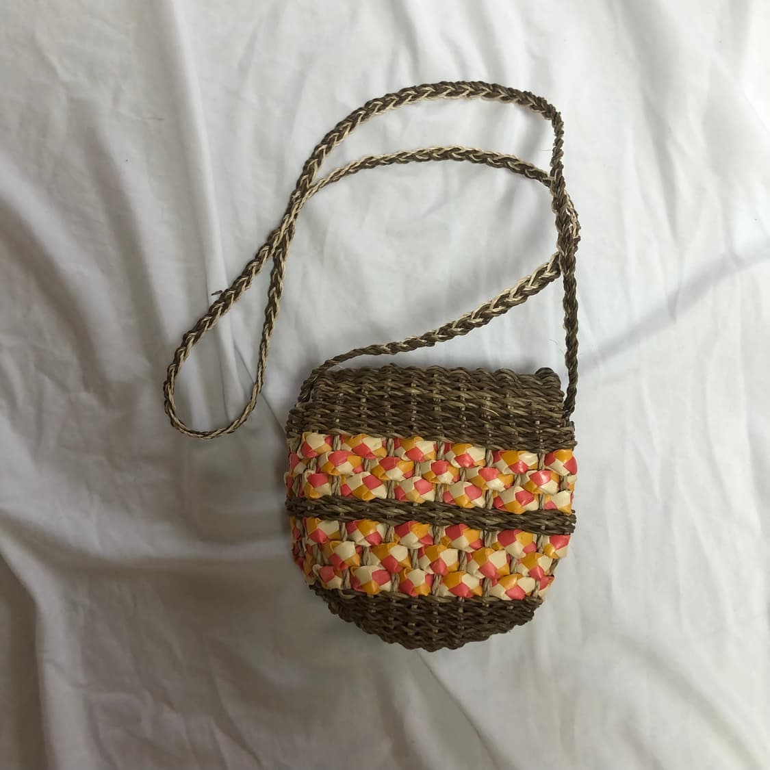 Vintage 💿 paper tree bag 상품이미지4