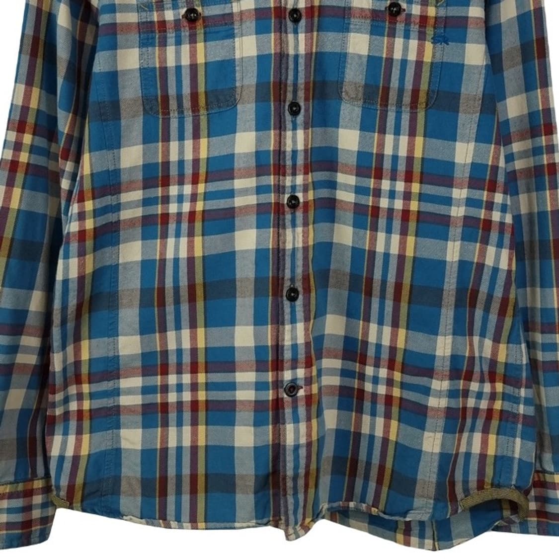 [시리즈] 투포켓 체크 셔츠 M19782 상품이미지5