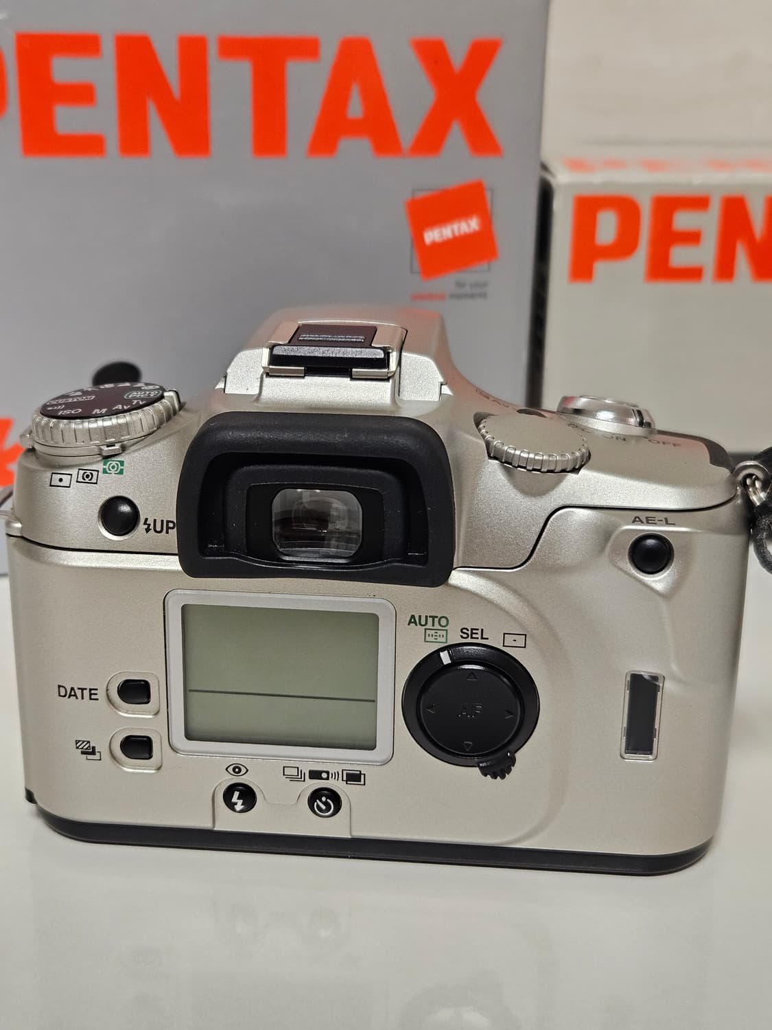 펜탁스 ist 필름카메라 + 28-80mm 렌즈 풀박스 상품이미지4