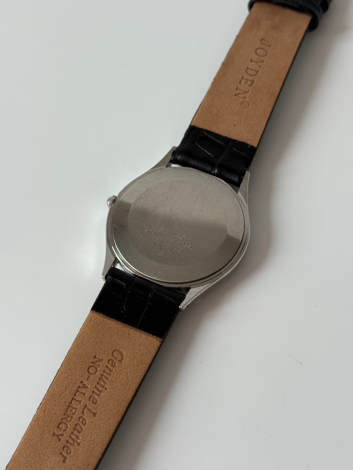 1980s Chariot Grey Dial Silver Quartz 상품이미지5